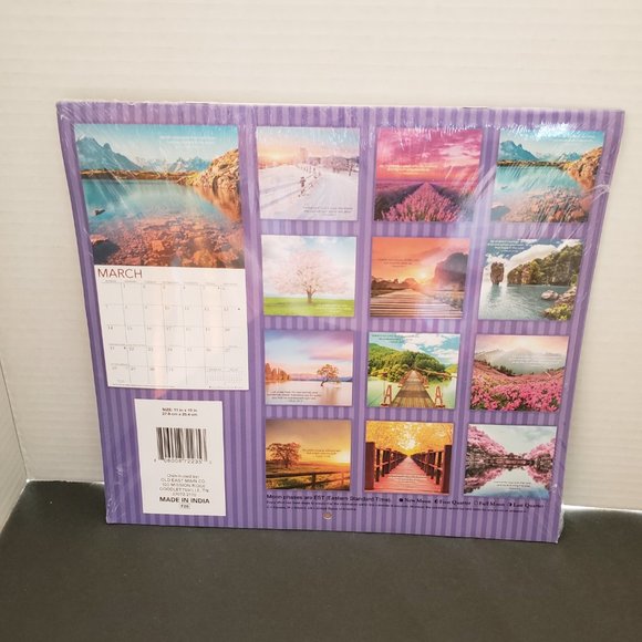 (5/$15) 2021 PSALMS 16 Month Calendar - Picture 3 of 6